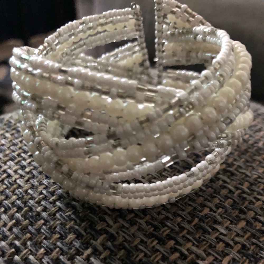 Beaded Cuff